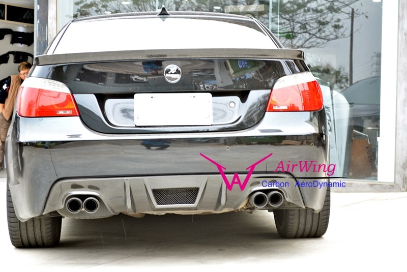 BMW E60 M TECH AirWing diffuser 02